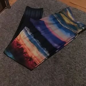 American eagle sunset leggings